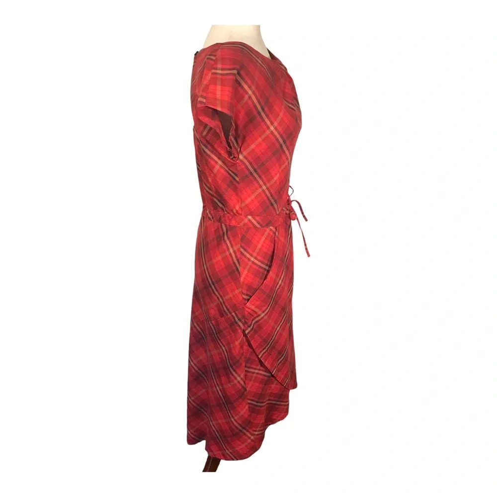 Patagonia Plaid Dress - Picture 6 of 11